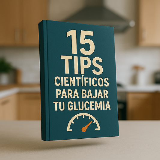 15 Tips CIENTIFICOS para bajar tu Glucemia