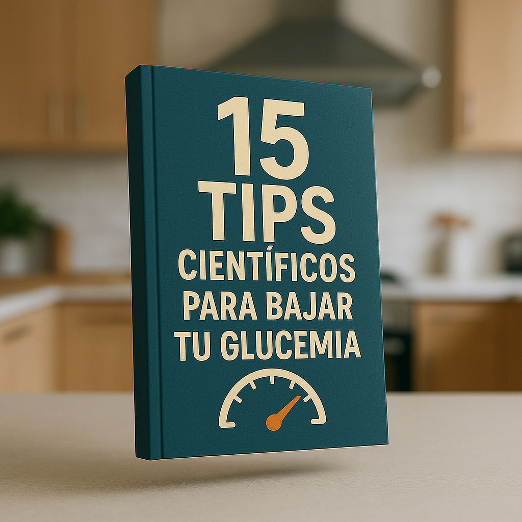 15 Tips CIENTIFICOS para bajar tu Glucemia